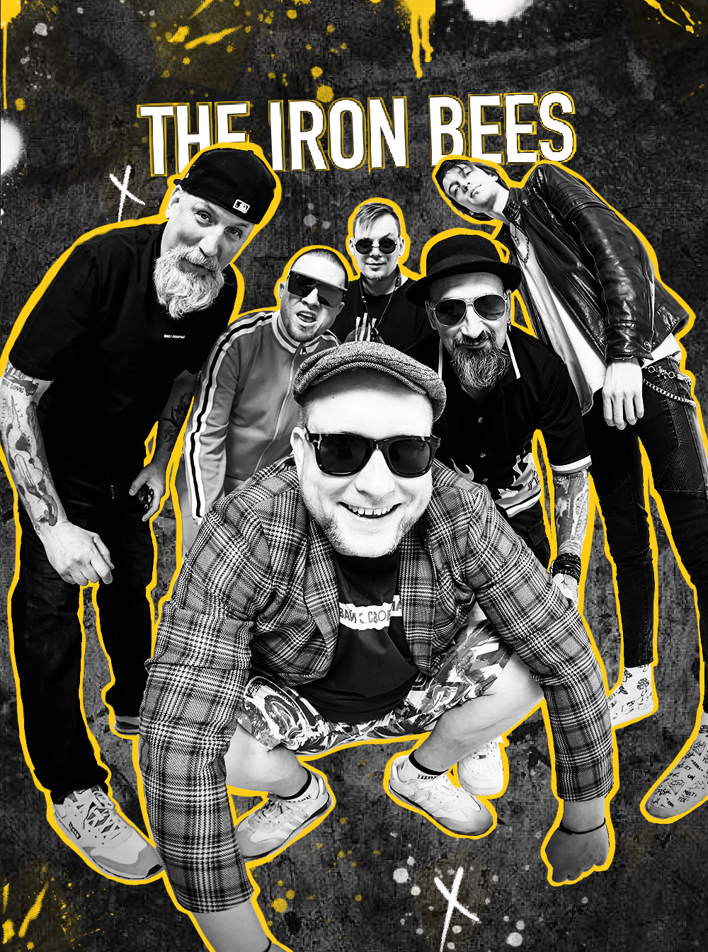 THE IRON BEES